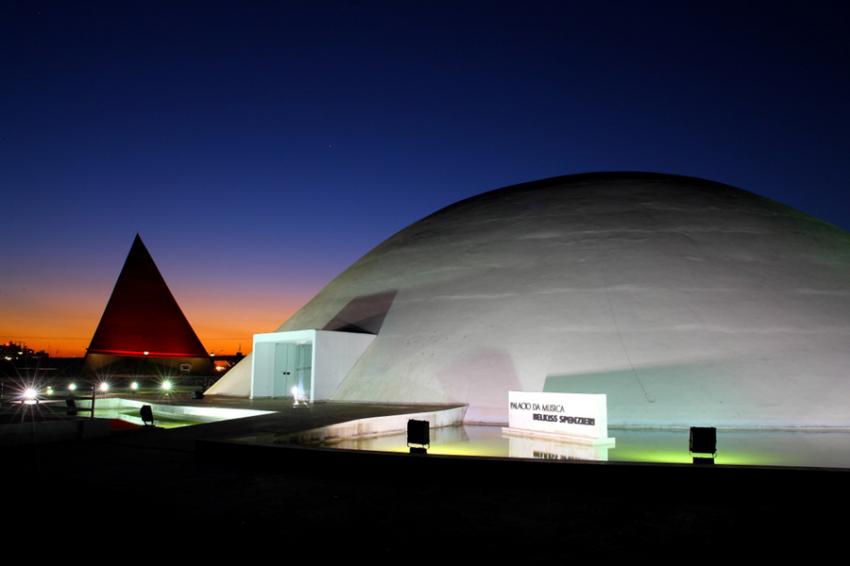 Palácio da Música - Foto: Silvio Quirino - Goiás Turismo