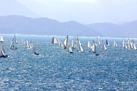 Ilhabela é a capital nacional da vela - Foto: Miguel Schincariol