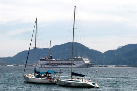 Ilhabela tem sido cenário de diversas competições de velas - Foto: Miguel Schincariol