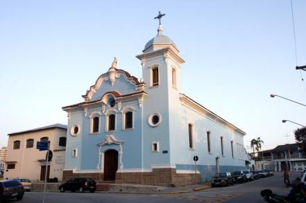 Igreja Nossa Sra do Socorro (foi construída no século XVIII - Foto: Rubens Chiri