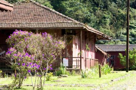 Museu ferroviário Paranapiacaba surgiu em 1887 com a inauguração da ferrovia Santos x Jundiai - Foto: Rubens Chiri