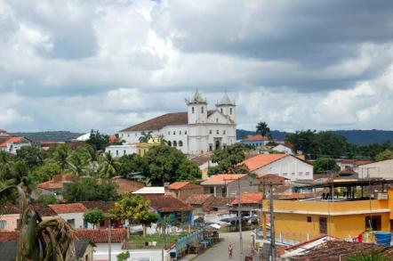 Vista panorâmica de Maragogipe - Foto: Rita Barreto - Setur-Ba (Licença CC-BY-SA-30)