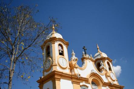 Igreja Matriz Tiradentes - Foto: Acervo Setur-Mg - Sergio Mourão