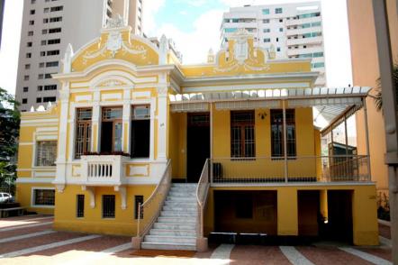 Casa de Cultura de Uberlandia - Foto: Acervo Setur-Mg - Sergio Mourão