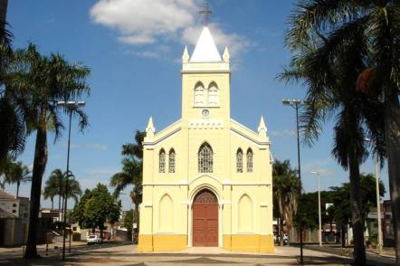 Igreja de Nossa Senhora do Rosario - Foto:Pq3 (Licença-cc-by-sa-3.0)