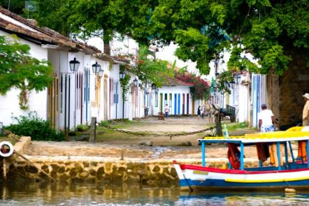 O colorido das casas de Paraty - Foto: Turisrio