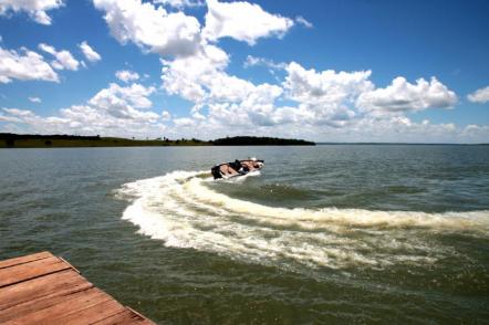 Lago Azul - Foto: Silvio Quirino - Goiás Turismo