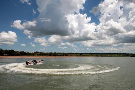 Lago Azul - Foto: Silvio Quirino - Goiás Turismo