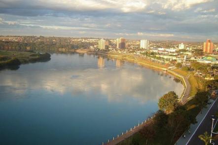 Rio Paranaiba = Foto: Rubens Alves - Goiás Turismo