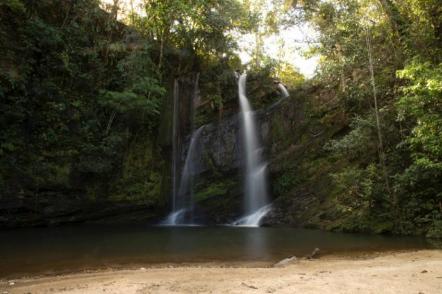 Cachoeira do Zé Mineiro - Foto: Silvio Quirino - Foto: Goiás Turismo