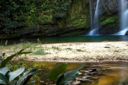 Cachoeira do Zé Mineiro - Foto: Silvio Quirino - Foto: Goiás Turismo