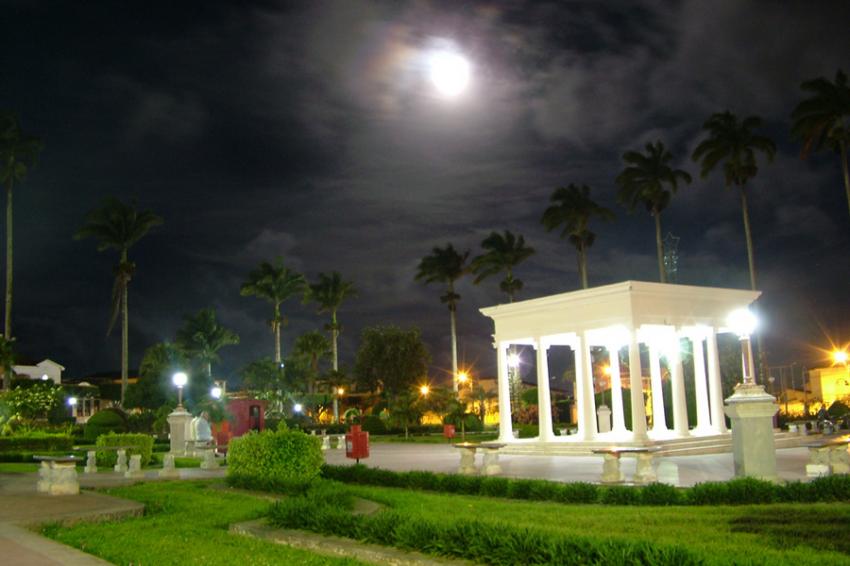 Noite de Lua em Amargosa - Foto: Eduardo Pelosi