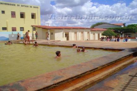 Piscina termal - Foto: VBTur Turismo