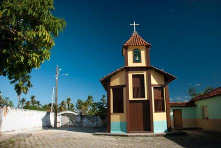 Alcobaça - Igrejinha do local - Foto: João Ramos - Bahiatursa