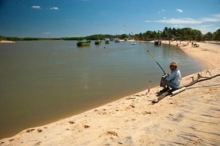 Alcobaça - Praia da Barra - Foto: João Ramos - Bahiatursa