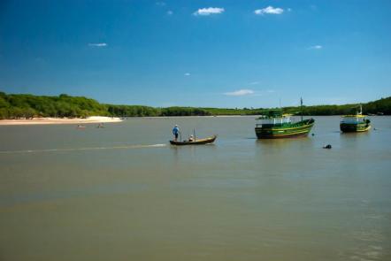 Alcobaça - Rio Itanhém - Foto: João Ramos - Bahiatursa