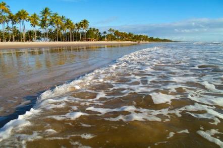 Praia de Canavieiras - Foto: Jamile Almeida (Licença: cc-by-sa-3.0)