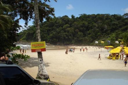 Praia da Ribeira - Esportes Radicais e Ecoturismo - Foto: Eco Ação - Divulgacão