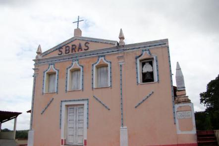 Igreja Matriz de São Braz - Foto: Vicente A. Queiroz (Panoramio)