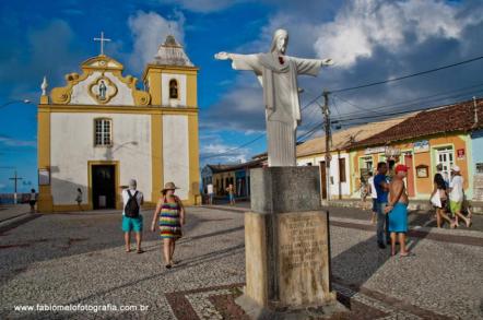 Imagem de Cristo do Santuário de NSa DAjuda - Foto: Fabio Melo