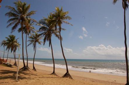 Praia de Porto de Sauípe Foto: Rita Barreto - Setur