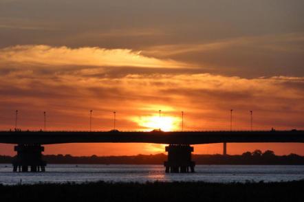 Por do sol em Petrolina - Foto: Luis Lucas