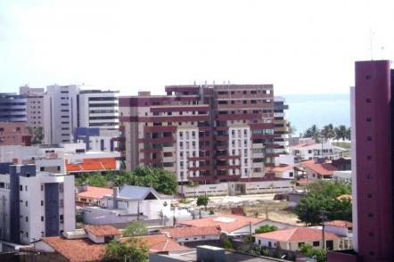 Panorama de Cabedelo com a Praia de Intermares ao fundo-- Foto: Rodolfo Lucena (Licença-cc-by-sa-2.0)