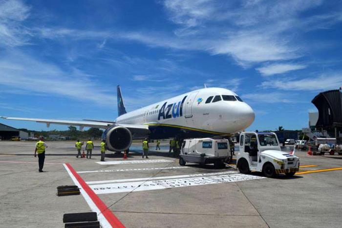 Aeronave da Azul - Foto: Setur-Ba