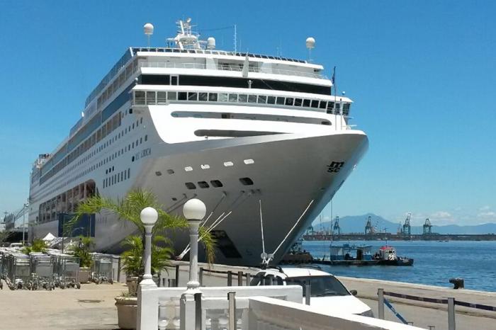 Porto do Rio de Janeiro - Foto: Blogue Embarque Comigo