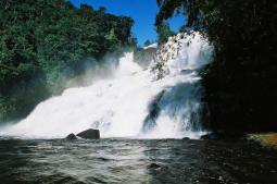 Cachoeira da Pancada Grande (Ituberá-Ba) Foto: Reprodução Espaço Turismo