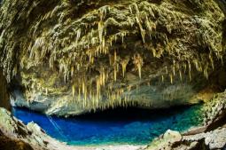 Gruta do Lago Azul (Bonito-MS) - Foto: Acervo Fundtur