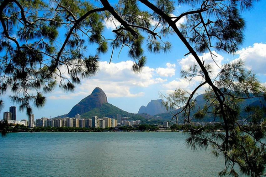 Lagoa Rodrigo de Freitas  (Rio-Rj) Foto: Igor (Licença: Domínio público)