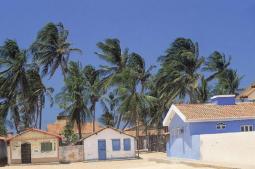 Casas em Ilha de Galinhos - Foto: Valdemir Cunha