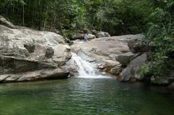 Cachoeira do Barata (Serra do Tapequém) Foto: Adventure-divulgação