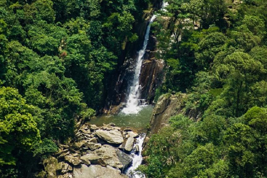 Cachoeira da Fumaça (Santo André-Sp) Foto: André Pimentel