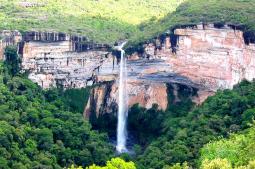 Cachoeira da Corisco (Itararé-Sp) Foto: Adriano Dias