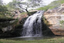 Cachoeira Lajeirão (Canindè do São Francisco) Foto: Cassandra Teodoro