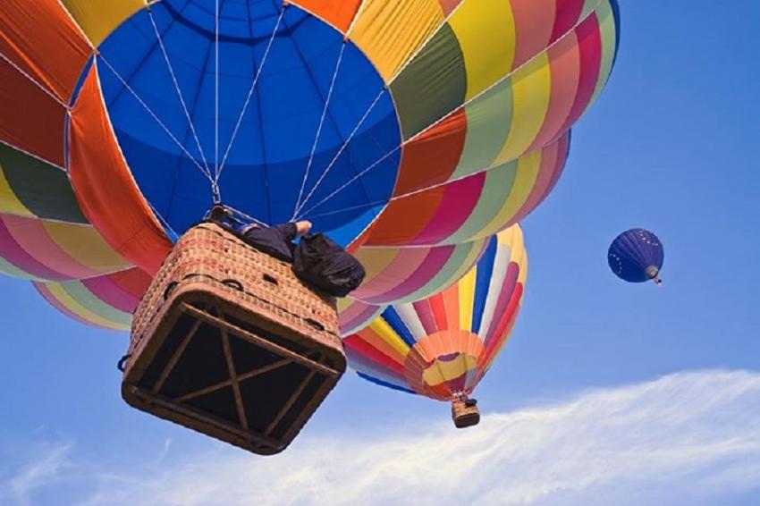 Balonismo em Bocaiuva-SP - Foto: Cidade SP ( Divulgação)