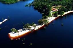 Praia do Tupé - Foto: Mario Oliveira (Prefeitura de Manaus)