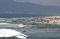 Praia de Barra da Tijuca - Foto: Jorge Schweitzergr