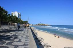 Praia de Ipanema - Foto: Camile Panzera