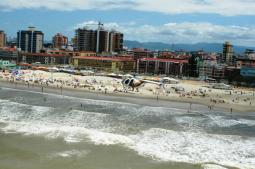 Praia de Capão da Canoa - Foto: Lynemar Business