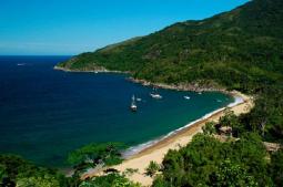 Ilha Bela - Praia Jabaquara - Foto: Renato Grimm