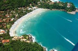 Ubatuba - Praia do Tenório - Foto: Recanto Margerie