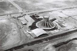 Vista aérea da Construção da Cateral de Brasilia - Foto: Público do DF