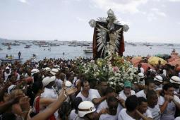 Procissão de Bom Jesus dos Navegantes - Foto: Raul Spinasse (Agencia A Tarde)