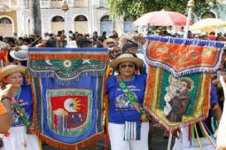 Estandarte do mestre Neto - Foto: Divulgação - Instituto Arraial da Puvelagem