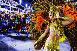 Carnaval carioca - Foto: Gabriela Batista (Veja)