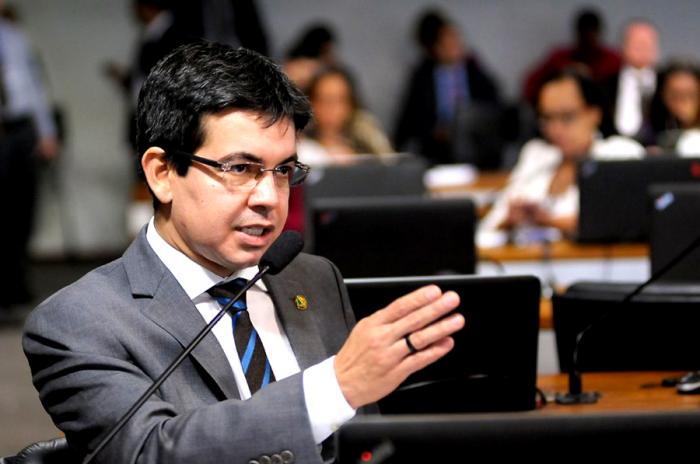 Senador Randolfo Rodrigues - Foto: Pedro França (Agência Senado)