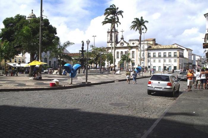 Terreiro de Jesus - Salvador-Ba - Foto Domínio público